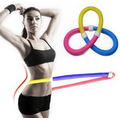 Fitness Strap Circle Kit for Stretching resistance Loop Band Practice Spring hula Hoop yoga Training